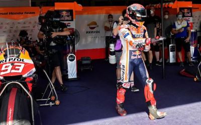 Marc Marquez Resmi Absen Selama 3 Bulan dari MotoGP