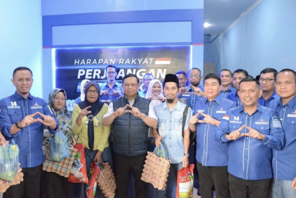 Sekjen DPP Partai Demokrat Berkunjung ke DPC Partai Demokrat Kota Pekanbaru