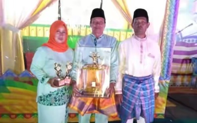 Tanjung Bakau Pertahankan Predikat Juara Umum MTQ 