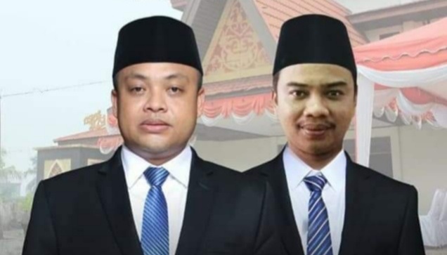 Andrizal Resmi Jabat  Pimpinan DPRD Rohul