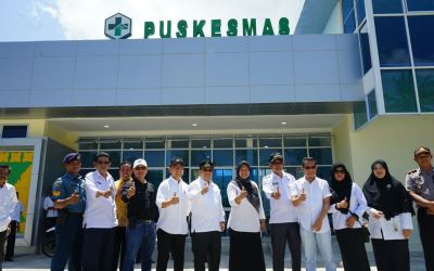 Pulau Rangsang Miliki Puskesmas Termegah di Meranti