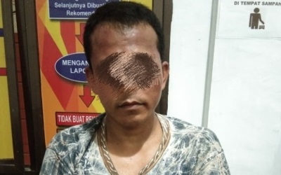 Polsek Padang Bolak Ringkus Pemakai Narkoba di Haltim