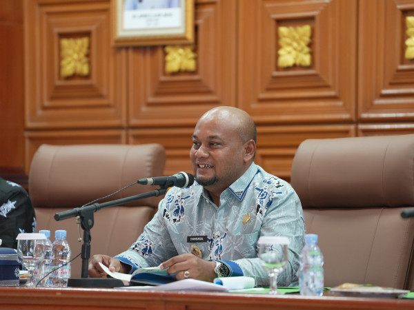 Wabup Syamsurizal Minta OPD Siak Fokus ke Belanja Wajib dan Percepatan Realisasi 2025