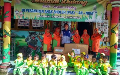 Program Bantuan APE PAUD jadi Perhatian Ibas