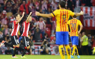 Piala Super Spanyol: Bilbao Permalukan Barcelona 4-0