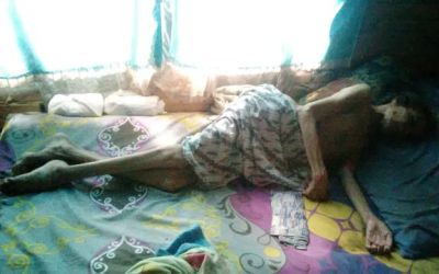 4 Desa Kampar Kiri Hulu Terisolir, Warga Sakit Menunggu Keajaiban