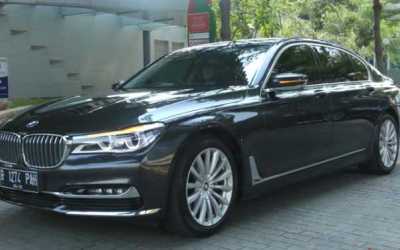 BMW Seri 740Li Rakitan Lokal Lebih Murah