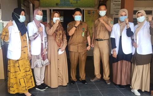 59 Orang Nakes Sungai Apit Divaksin Covid-19 Tahap II