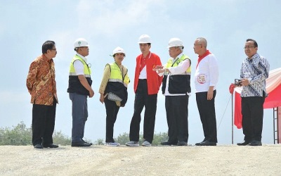 Proyek Tol Pekanbaru - Dumai Diperkirakan Siap 2018