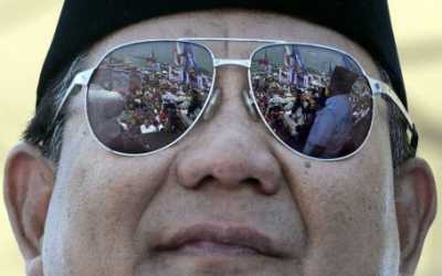 Prabowo: Apa Salah Anak-anak Turun ke Jalan?