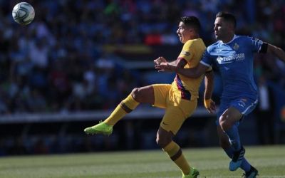 Liga Spanyol: Tanpa Messi, Barcelona Bungkam Getafe 2-0