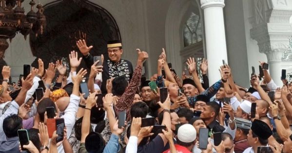 Bawaslu RI Klaim Awasi Safari Politik Anies Baswedan