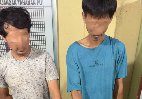 Diduga Bandar Shabu, Dua Pria Diamankan di Wisma Dayani Kandis