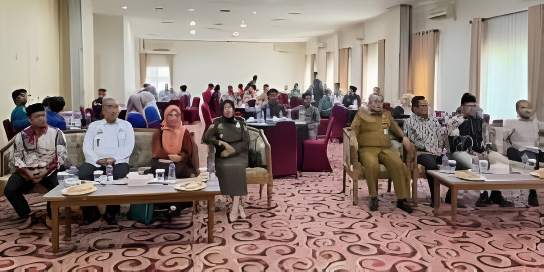 PJI Demokrasi Rohul Kirim Delegasi Hadiri Acara Penguatan Kelembagaan Pengawas Pemilu