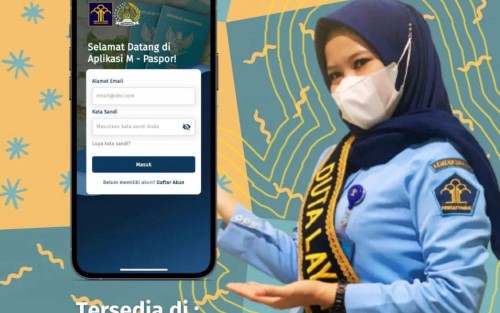 Pelayanan Lebih Mudah, Imigrasi Selatpanjang Terapkan M-Paspor