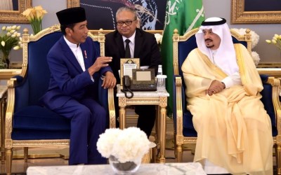 Jokowi Ketemu Raja Salman, Kuota Haji Tambah 10 Ribu