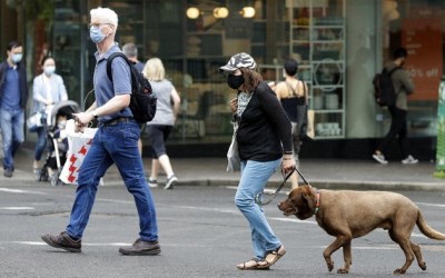 Sydney Wajibkan Pakai Masker, Melanggar Denda Rp 2 Juta