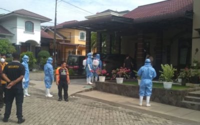 Dinkes Riau Isolasi 6 Anggota Keluarga Pasien COVID-19