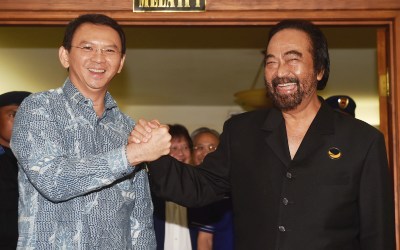 Surya Paloh Sebut Ahok Masih yang Terbaik