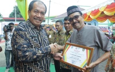 Sekda Asahan Hadiri Bursa Inovasi Desa Tahun 2019