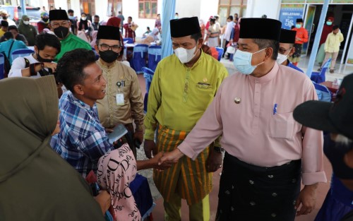 Warga Lubuk Tilan Antusias Sambut Program Bujang Kampung