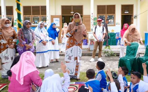 Bunda PAUD Gandeng PT BSP Untuk Peningkatan Kapasitas PAUD