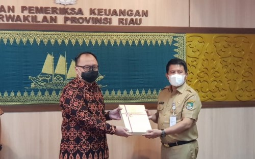 Pemkab Rohul Kembali Raih Opini WTP Dari BPK RI