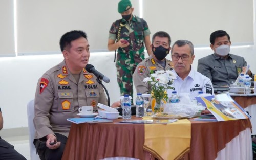 Kapolda Riau Ajak Antisipasi Penanganan Karhutla