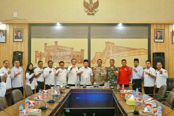 Pemkab Siak Tetapkan Status Siaga Darurat Karhutla