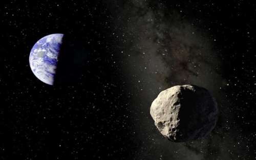 Asteroid Apophis Berukuran 680 Meter Melintas Dekati Bumi 