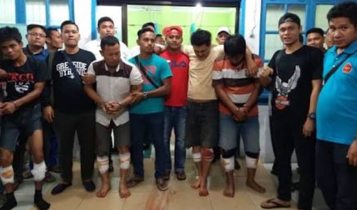 Komplotan Pembobol ATM Diringkus Polres Asahan