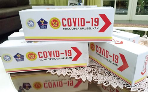 Pemerintah Akan Bagikan Obat Covid untuk Pasien Tak Mampu