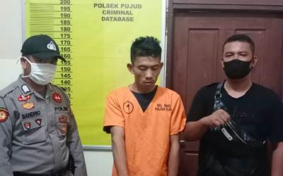 Warga Pujud Rohil Simpan Sabu-sabu di Bawah Lemari