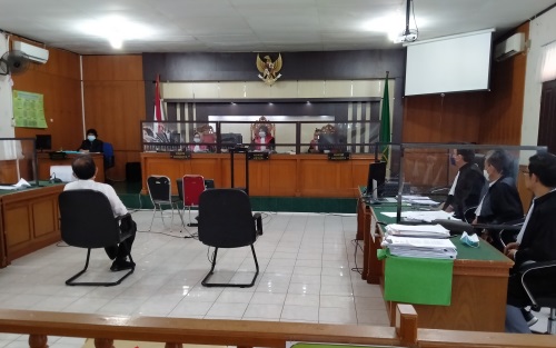 Sidang Korupsi Bappeda Siak, Bendahara Sudutkan Yan Prana