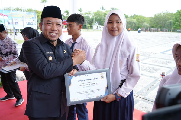Empat Sekolah di Kabupaten Siak Jadi Kandidat Sekolah Rujukan Google