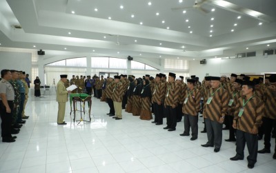 Bupati Lantik Dewan Hakim MTQ se-Kabupaten Asahan