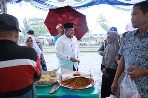 Pasar Ramadhan di Siak Sajikan Jajanan dan Kuliner Khas Daerah