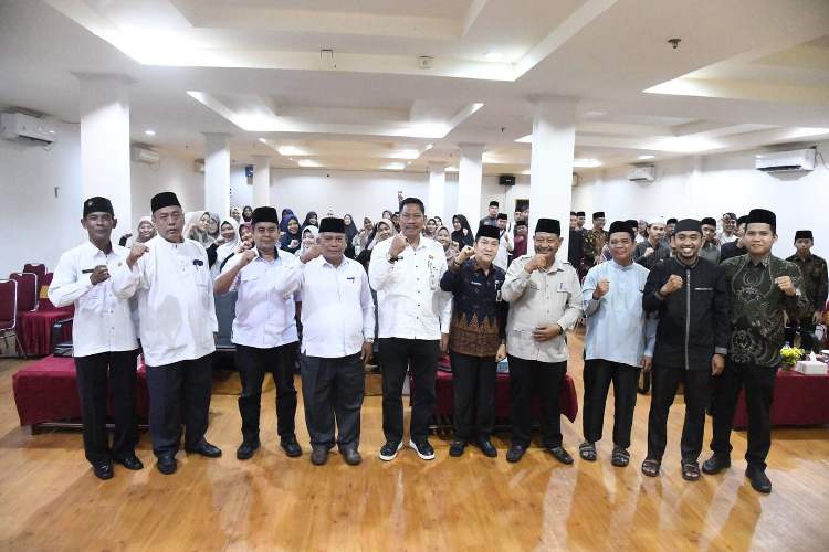 Bupati Bengkalis Resmi Ditutup TC Kafilah ke MTQ Riau