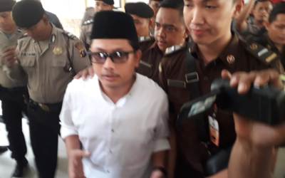 Saksi Prabowo Tidak Terima Dijebloskan ke Penjara