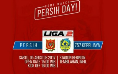 Liga 2, Laga Kandang Persih FC Vs 757 Kepri Jaya