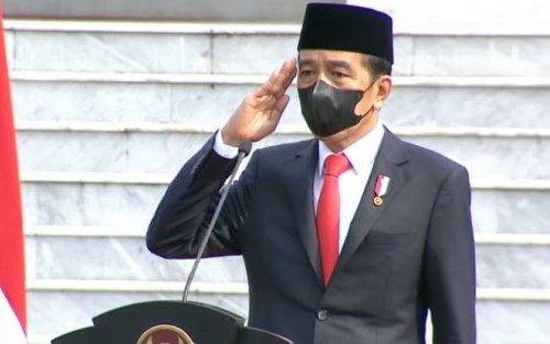 Jokowi Minta Stempel Kades Diubah Jadi Lambang Garuda