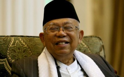 Ma'ruf Amin Nilai PA 212 Bertujuan Politik