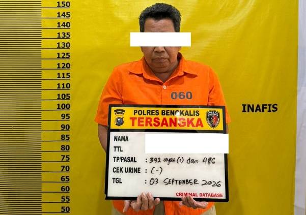 Mantan Kades Buruk Bakul Jadi Tersangka Dugaan Pemalsuan Penggelapan