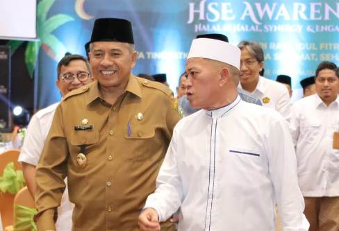 Hadiri HSE Awareness, Alfedri : Semoga Silaturahmi Semakin Erat