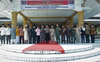 TNI Polri Bersama Pemkab Asahan Gelar Doa Bersama