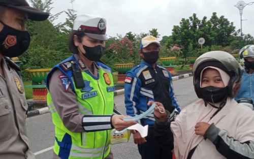 Operasi Lancang Kuning, Polres Siak Utamakan Himbauan 