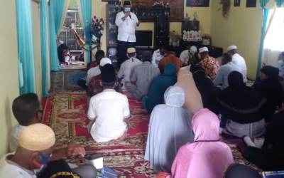 Warga Teluk Mesjid Siap Menangkan Paslon Nomor Dua