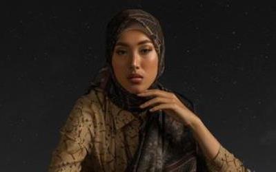 Hijab dan Busana Muslim Bermotif untuk Bulan Ramadan