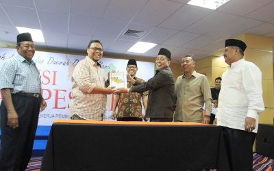 Lima Kabupaten Siap Gabung DOB Provinsi Riau Pesisir