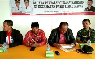 BNK Lakukan Penyuluhan Bahaya Narkoba di Palika